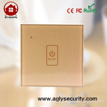 Smart home automation system switches led smart touch wifi switch